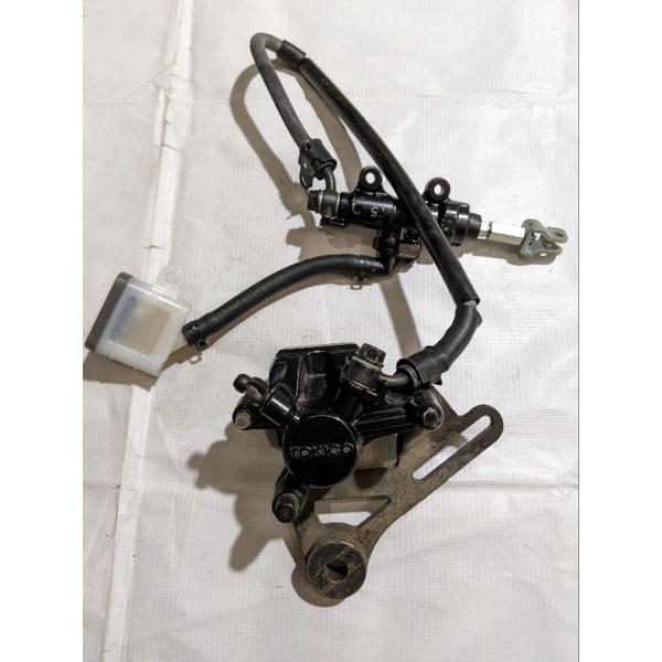 1SET REM BELAKANG SATRIA FU Fi ORIGINAL TOKICO