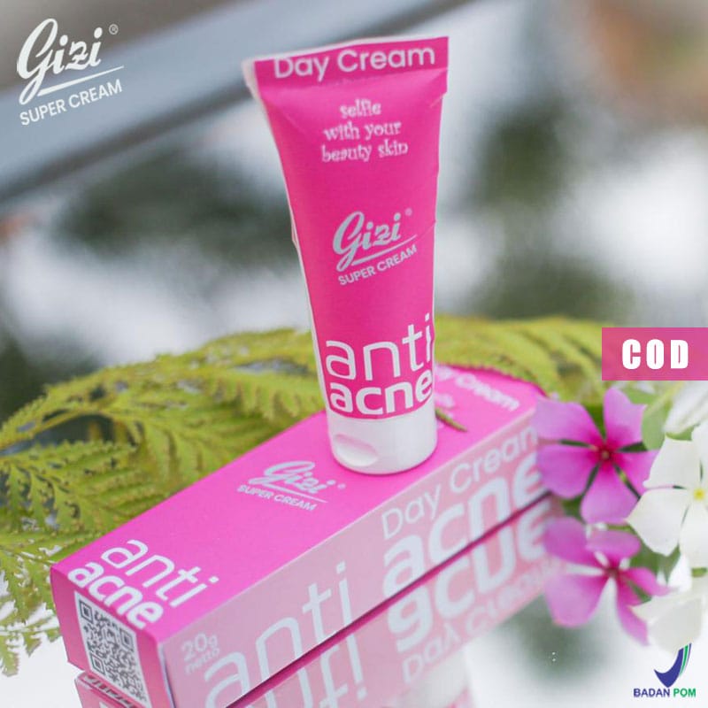 Gizi Super Cream Anti Acne Day Cream