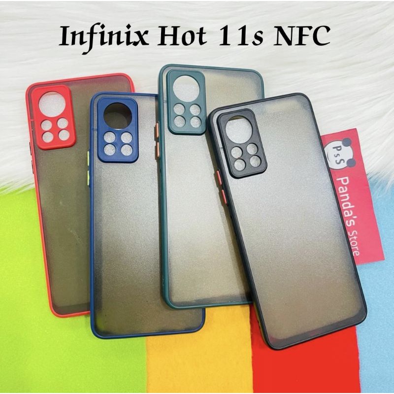 Case Infinix Hot 11s / Hot 11s NFC (REAL!) My choice Original + Ring Kamera / Pelindung Kamera (PsS)