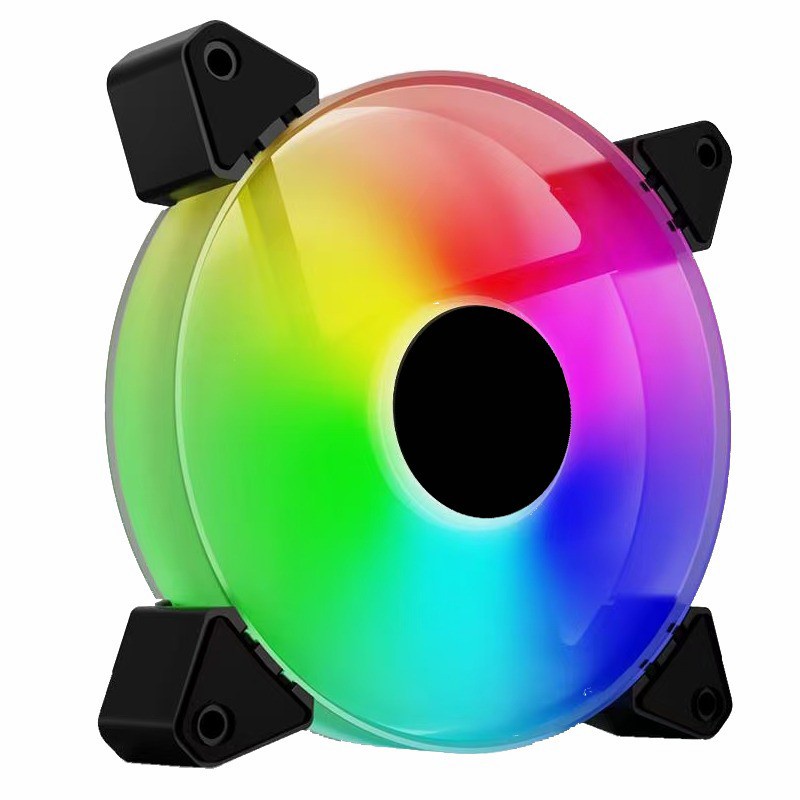 Digital Alliance Fan Casing Kaze Triple RGB with Controller Led Light 1 Set