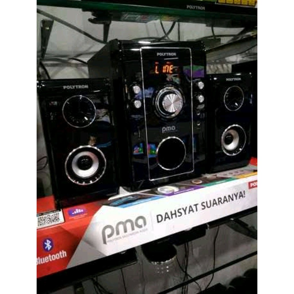 Speaker polytron pma 9503
