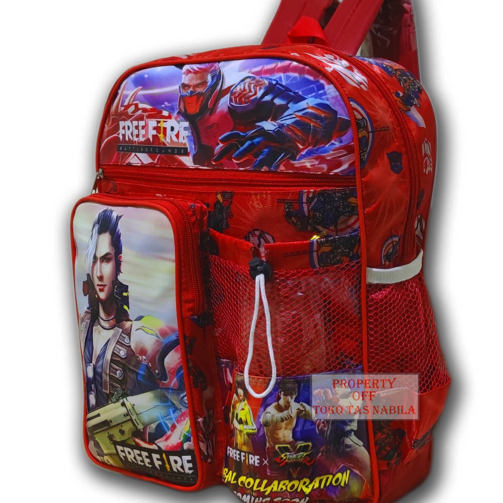 Tas Ransel Anak Tas Free Fair Tas Fashion Anak Tas Sekolah - Free Botol Minum