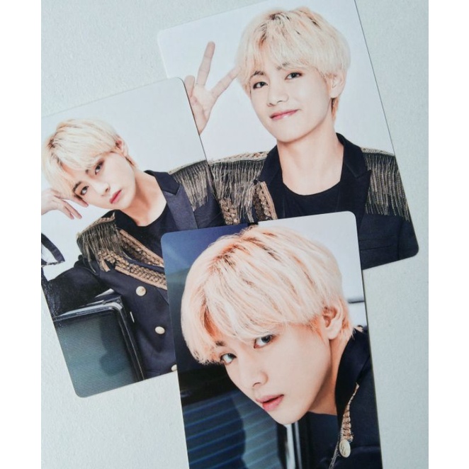 MPC Photocard BTS V Taehyung SYS Speak Yourself Japan Official