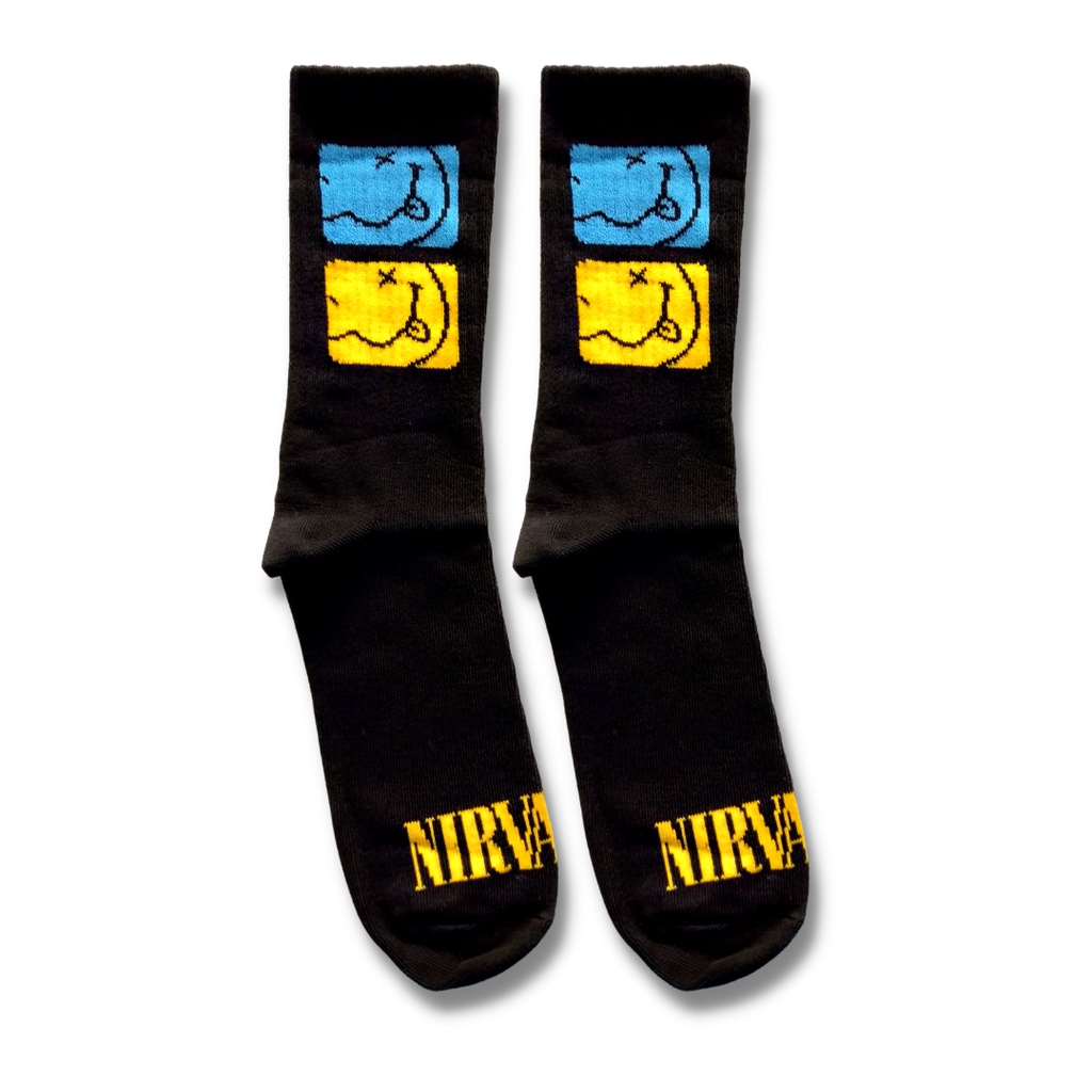 [PROMO] Kaos Kaki Pria Motif Skate Oldschool - The Muds Official