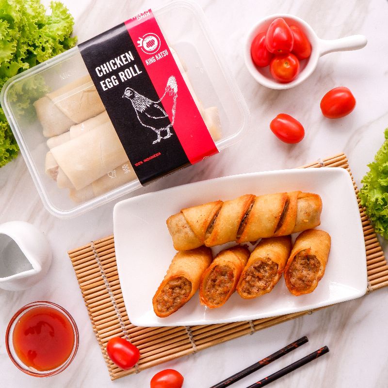 

Chicken Egg Roll Home Made by King Katsu frozen food Fresh enak murah berklualitas