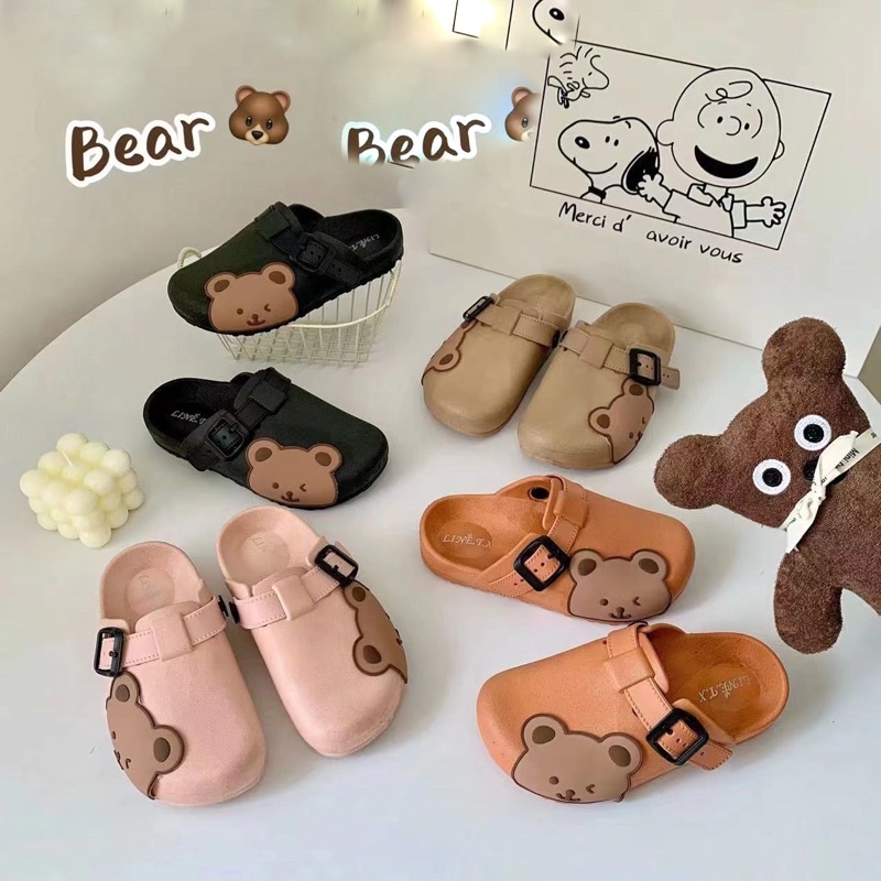 Sandal Wanita&amp;Anak Bakpao Bear 2128