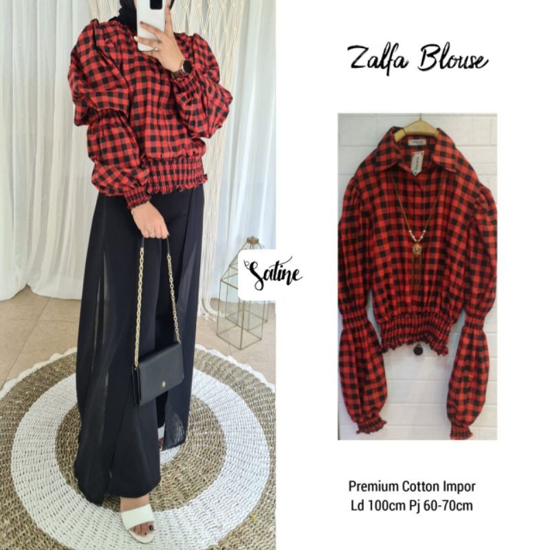 Zalfa Blouse