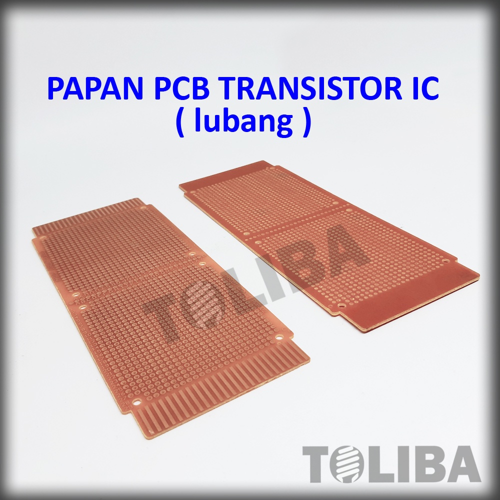 pcb titik ic / papan pcb lubang titik ic rangkaian elektronik pcb ic papan ic