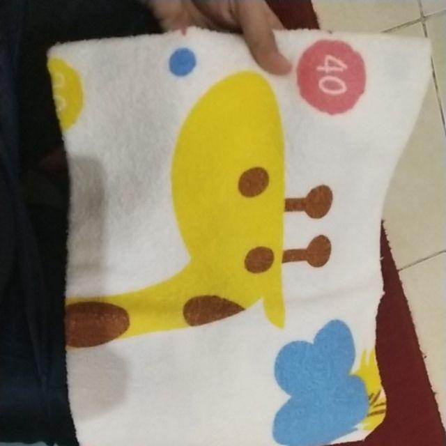 Kawamoto Cottontree Baby Towel Handuk Jepang Cotton Tree