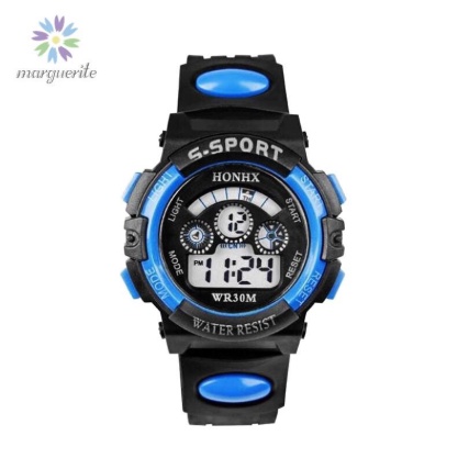 ✅COD JAM TANGAN RUBBER S-SPORT S-1790 DIGITAL FASHION LED JF038 IMPORT GROSIR MURAH PRIA WANITA-2