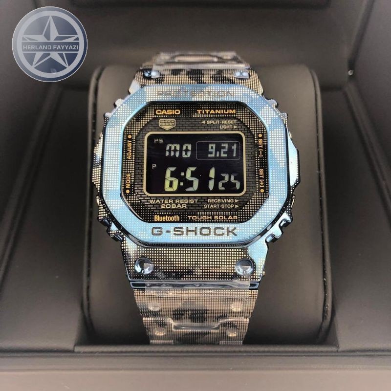 G-Shock GMW-B5000TCF-2DR/GMW-B5000TCF-2DR/GMW-B5000TCF Original