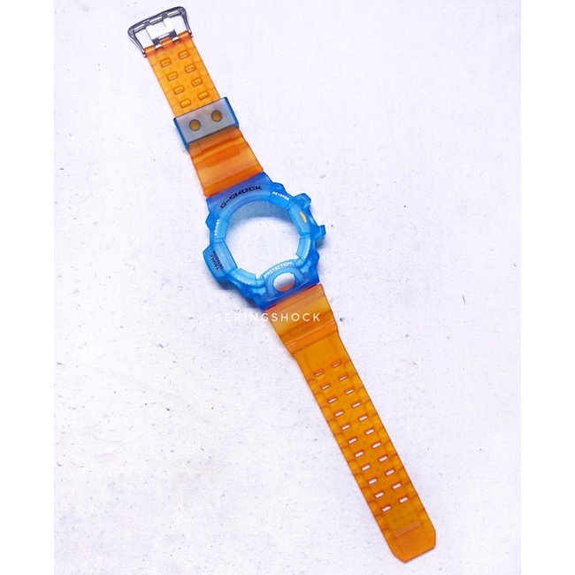 BNB Gshock GW9400 Rangeman DUAL COLOR MATTE Strap Besel Casio G-shock