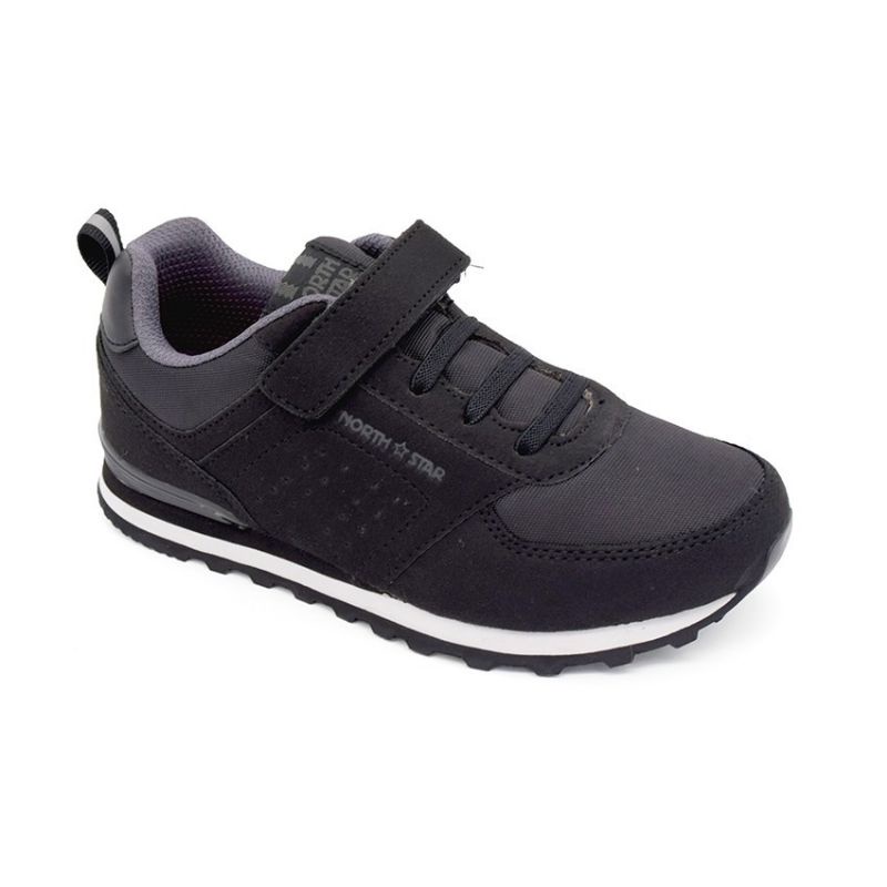 North Star Sepatu Sneakers/sekolah Black - 3816565