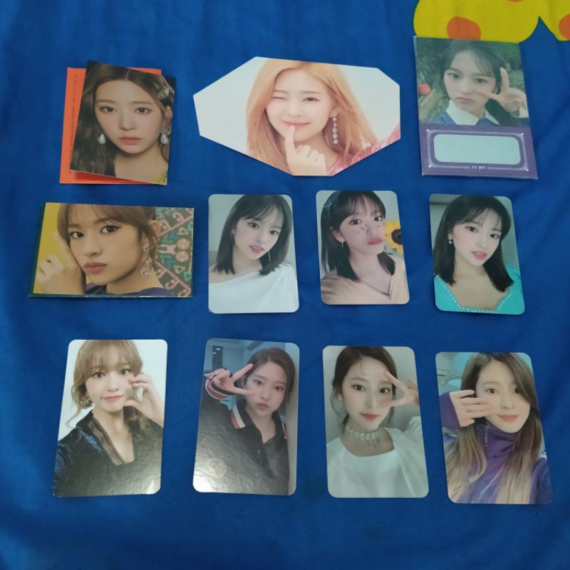 IZ*ONE ONEIRIC DIARY PC PHOTOCARD YUJIN MINJU IZONE OFFICIAL