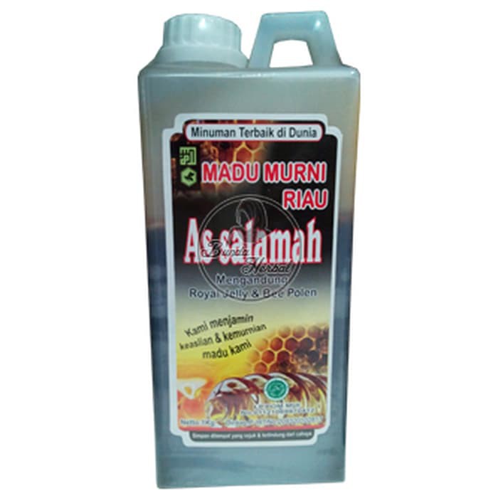 

Madu Murni Riau As Salamah 1 kg