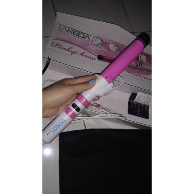 Catokan Keriting Rambut Otomatis Takeda