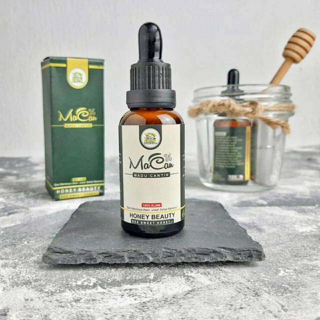 MaCan Madu Cantik Masker Alami