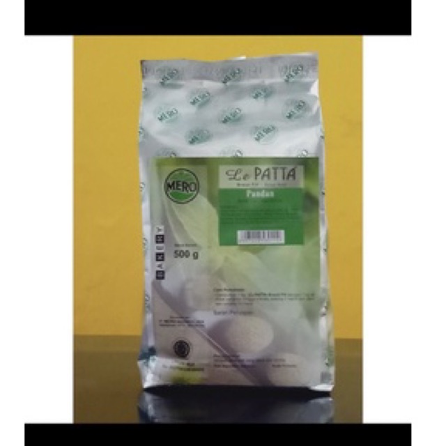 

le patta pandan isian roti rasa pandan 500gr