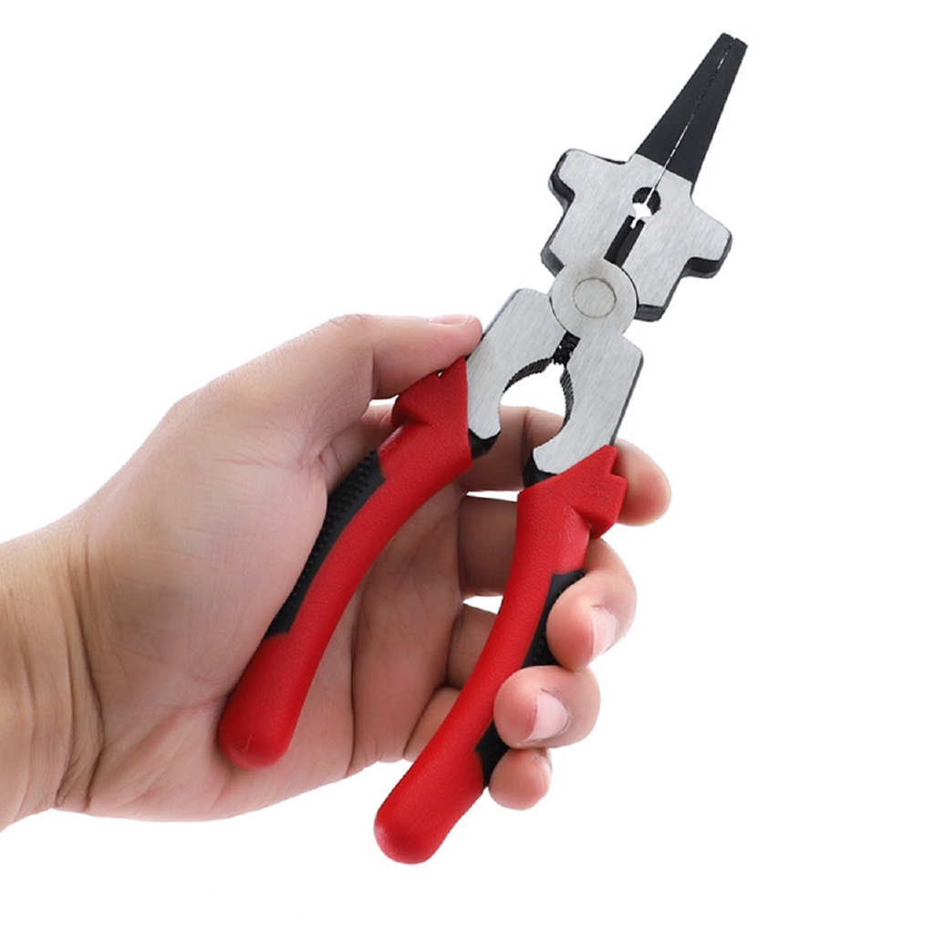 Professional Multi-Functional 8/" MIG Welding Pliers for Welding Plumbing