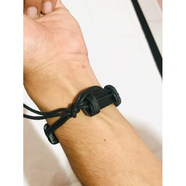 Gelang kulit / gelang unik/ gelang / gelang rasta