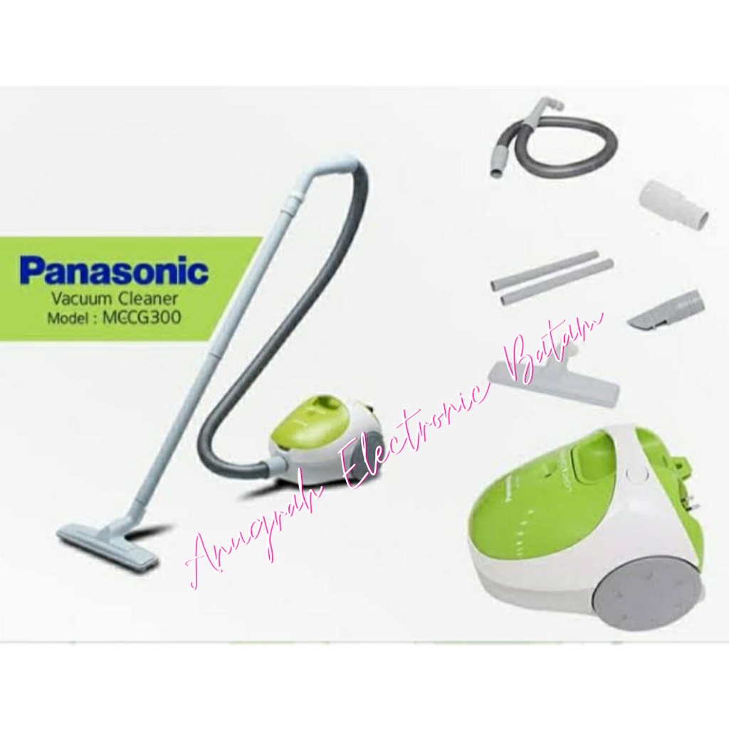 Panasonic Vacuum Cleaner Cocolo MC CG300 / MC-CG300 - Garansi Resmi BATAM