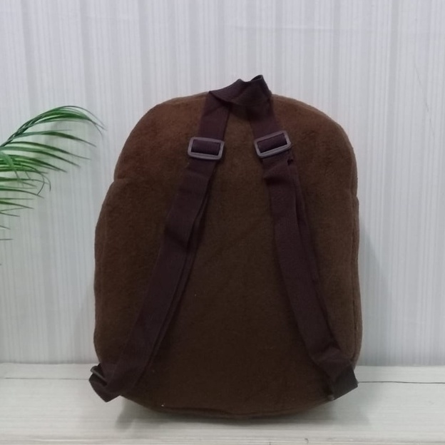 Toysopedia Tas Domo/Slingbag Tas Slempang Domo/Tas Ransel Backpack Karakter