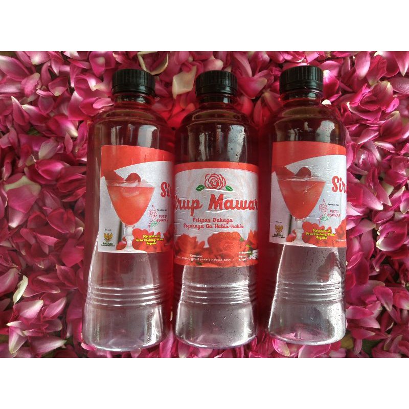 

Sirup Mawar Premium