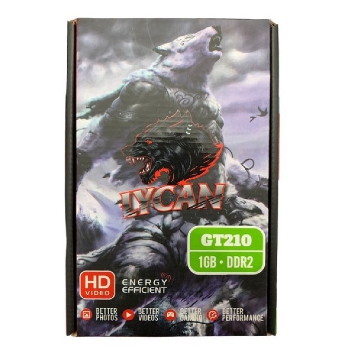 VGA LYCAN GEFORCE GT210 1GB DDR2