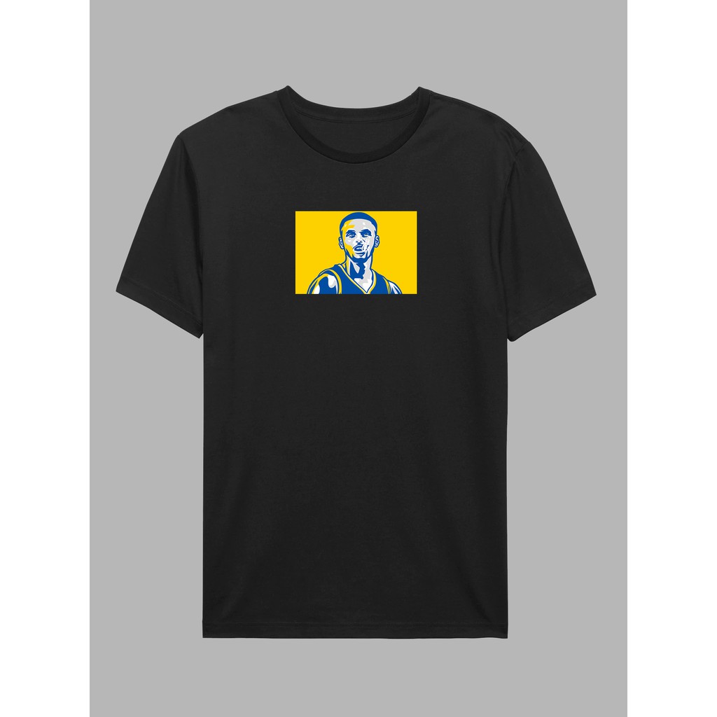 kaos basket tshirt nba stephen curry warriors
