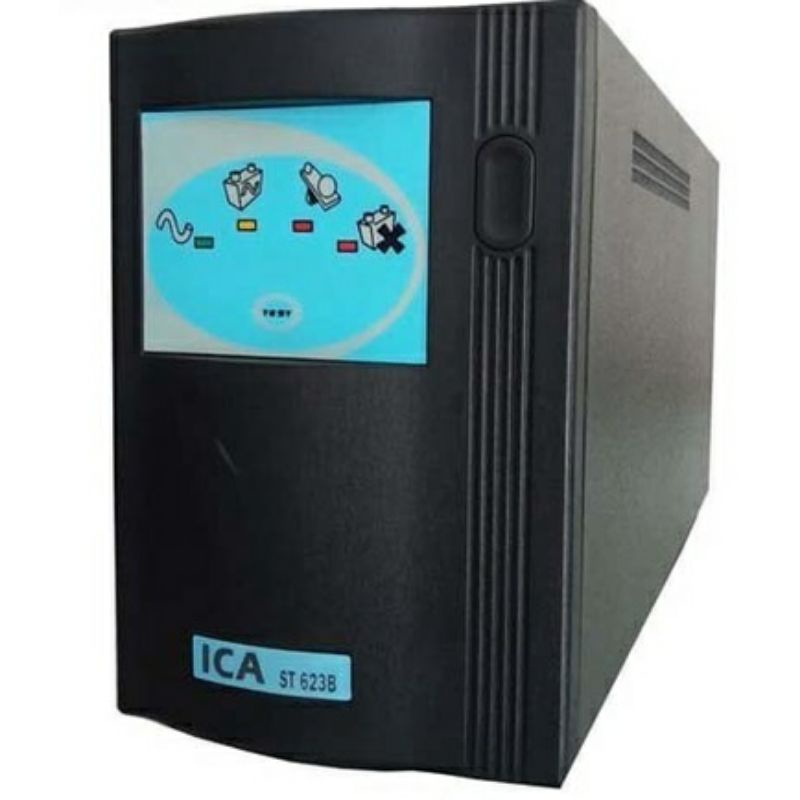 UPS ICA ST623B ST623 1200VA 600WATT Sinewave Garansi 1 Tahun Semarang