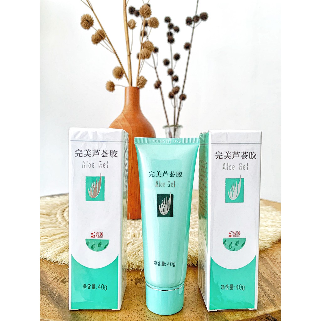 100% ORIGINAL Aloe Gel Perfect menghilangkan berbagai jenis luka dan jerawat