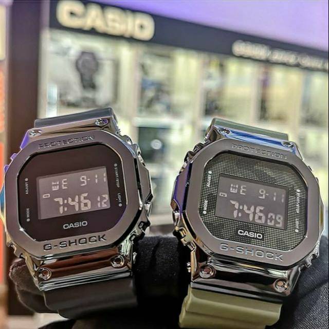 G-Shock GM-5600B Resmi