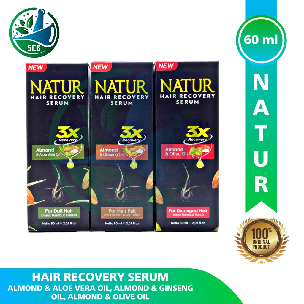 Natur Hair Recovery Serum 60 mL Varian