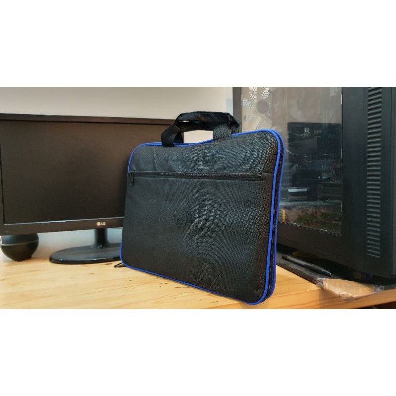 Tas Jinjing Laptop Notebook 14 - 15 inch, Softcase ultrabook Asus Acer dll