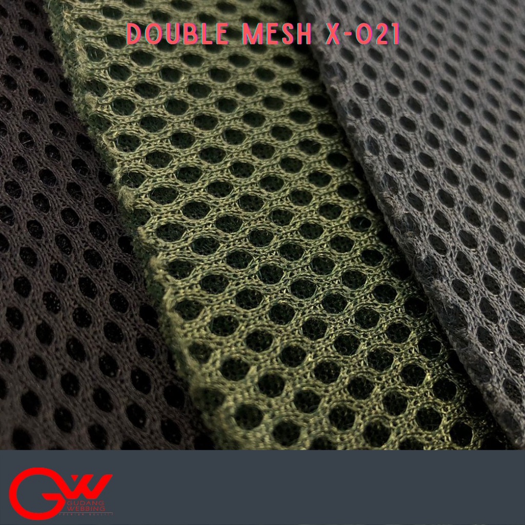 JARING MESH / KAIN DOUBLE MESH / JARING DOUBLE MESH