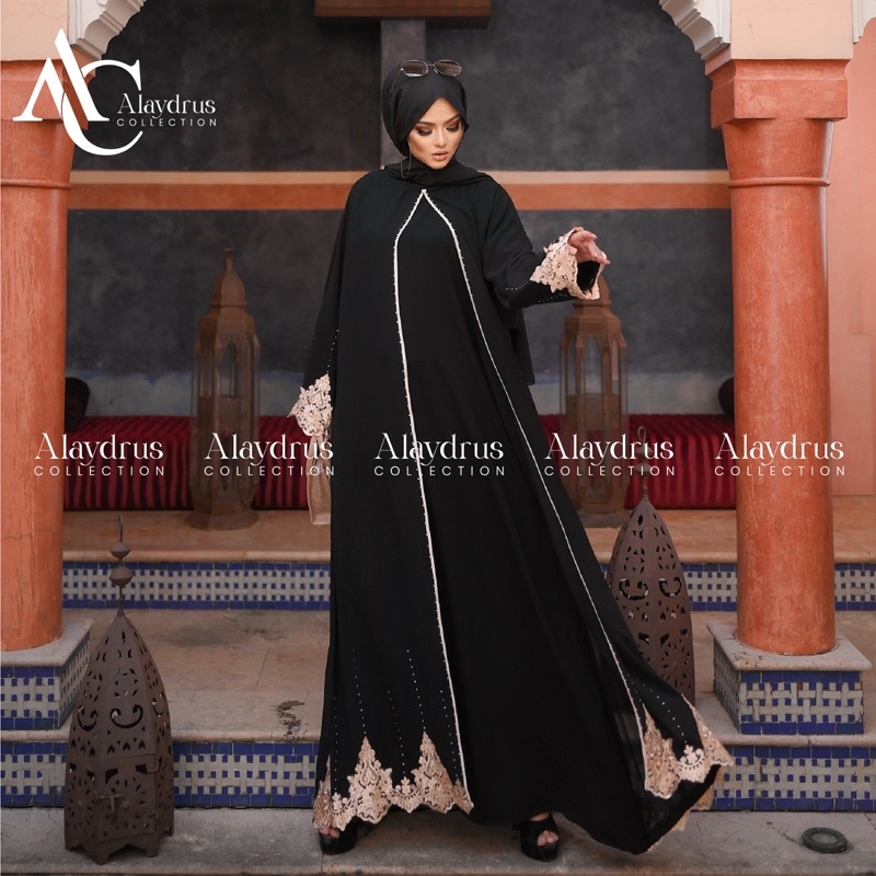 Abaya Muslimah Dress Maxi Arab Saudi 627