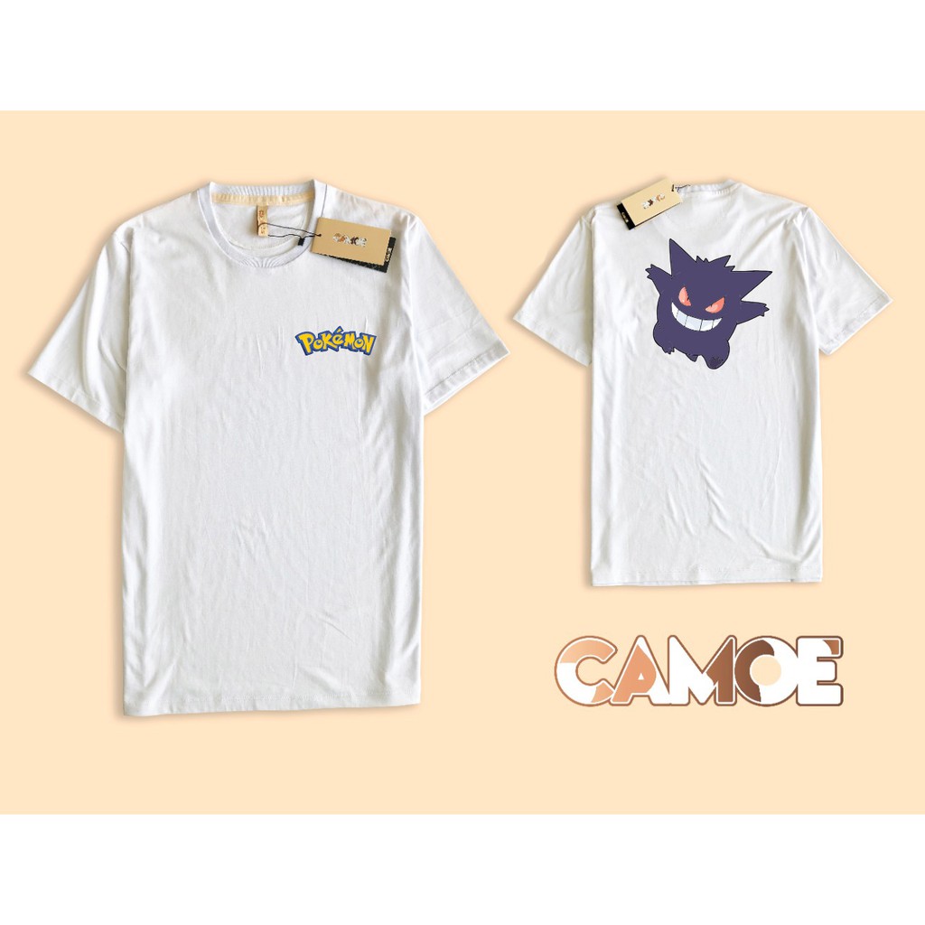 kaos baju Tshirt premium Pokemon Gengar japan full