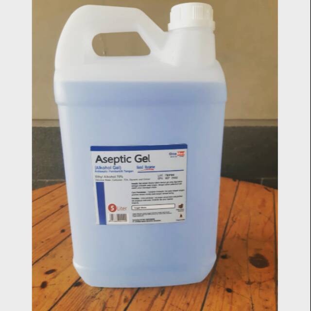 OneMed Antiseptic Gel / Hand sanitizer Gel 5 Liter