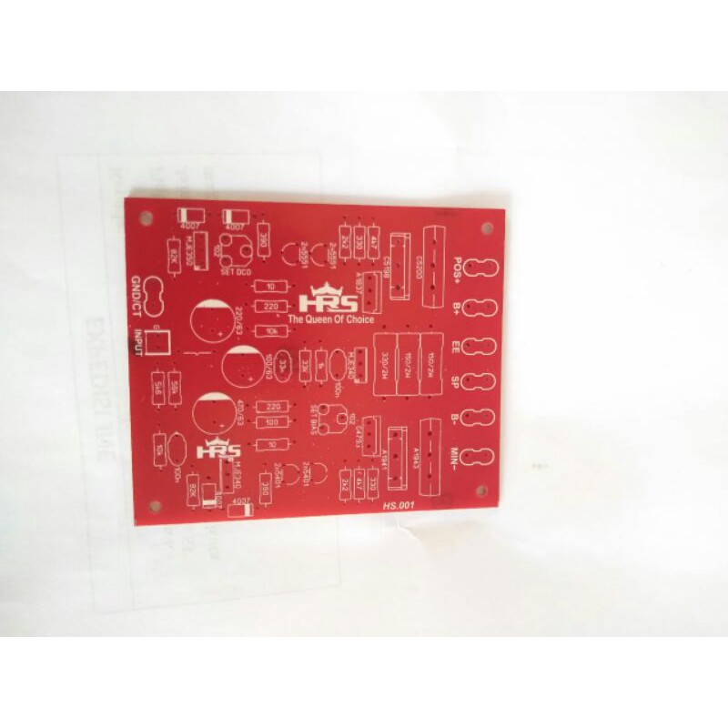pcb POWER NKRI BOSTRAP MONO HS 001