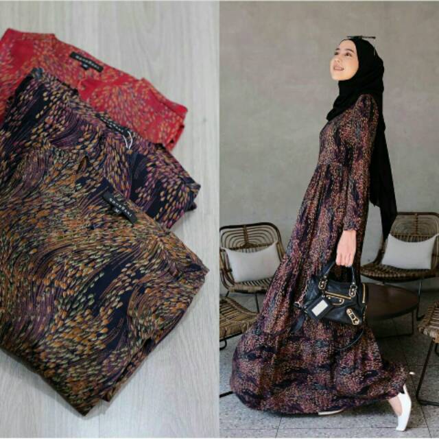 Amara Dress Gonegani Code Rain