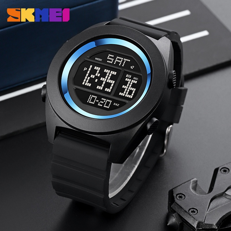 SKMEI 1867 Jam Tangan Pria Digital Chronograph Sport Watch Dual Time Anti Air WATCHKITE WKOS