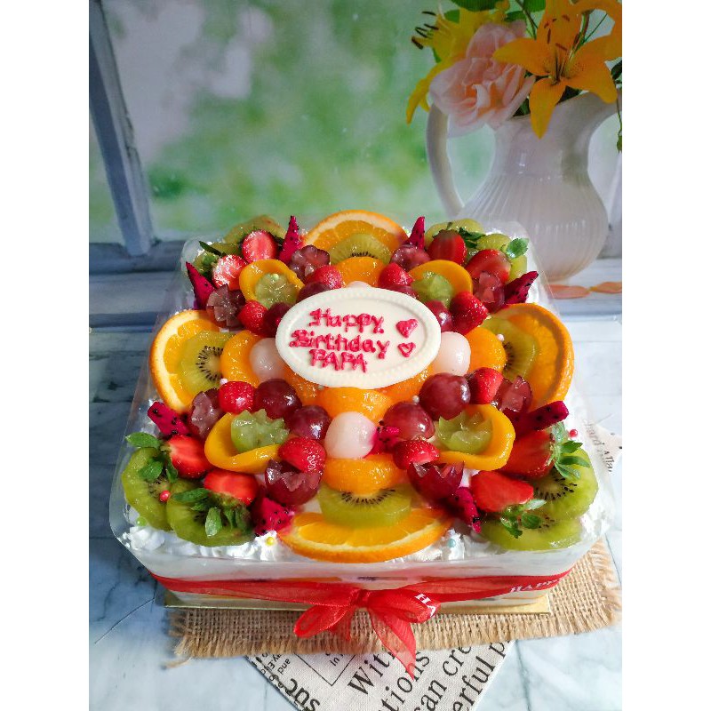 

Fruit Cake (Chantily Cake)
