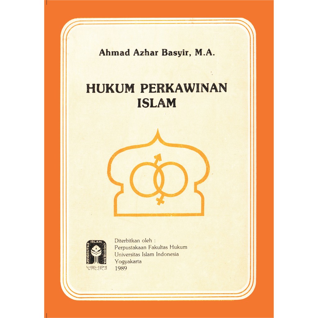 Jual HUKUM PERKAWINAN ISLAM AHMAD ASHAR BASYIR Shopee Indonesia