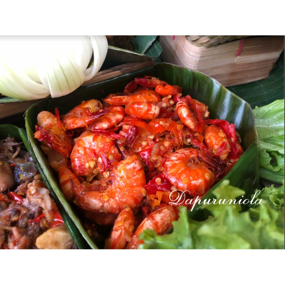 

UDANG BALADO 450 GR