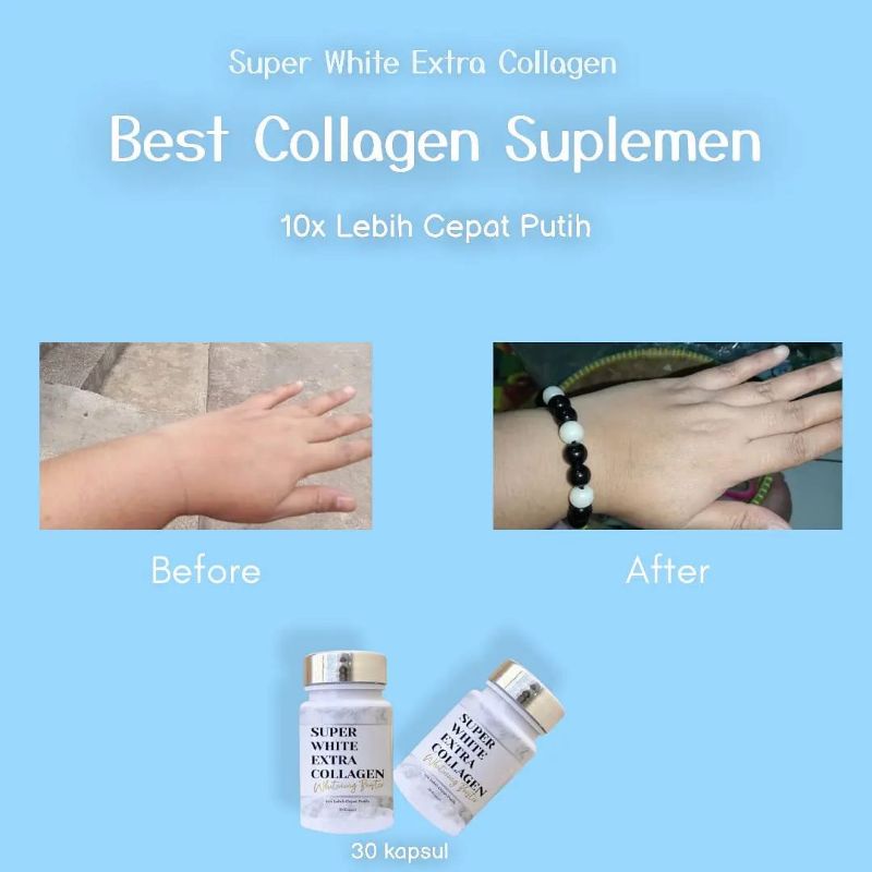 SUPER WHITE EXTRA COLLAGEN