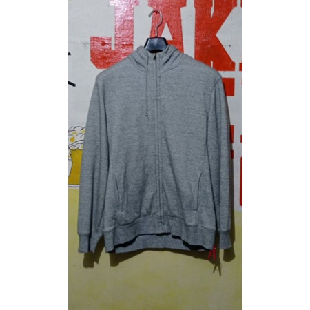 Zip Hoodie Uniqlo Sherpa Second