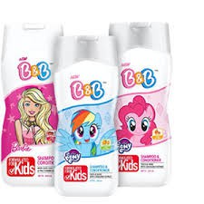 B&amp;B kids Shampoo Powerpuff Girls 200ml