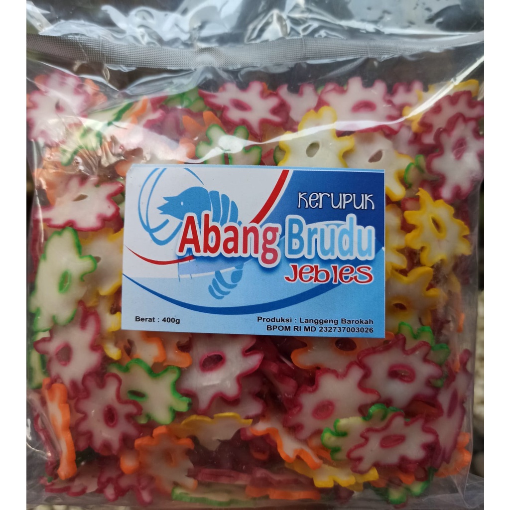 

Kerupuk SEBLAK bintang tersanjung star MENTAH. 500g. Enak Gurih Higienis