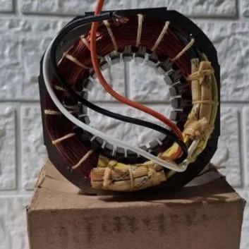Stator Comp Pompa Air Sanyo Type Pw-H136 Original Stok Terbatas