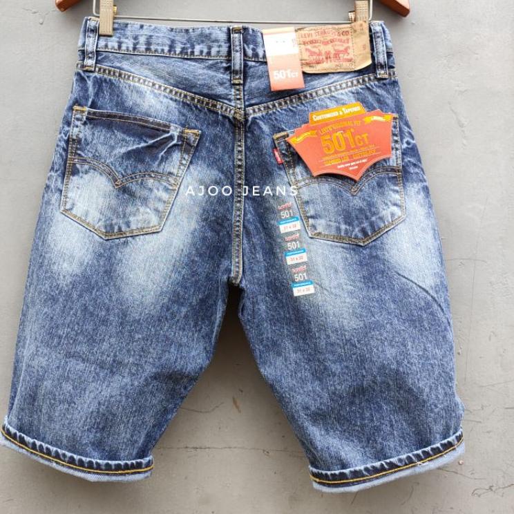 Hot Sell.. Celana Pendek Import Pria 501 Snow Ringkel Made In Vietnam 🇻🇳 Terbaru Dan Terlaris